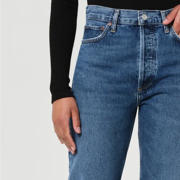 Agolde 90‘s pinch waist high rise in rage - Picture 3 of 5